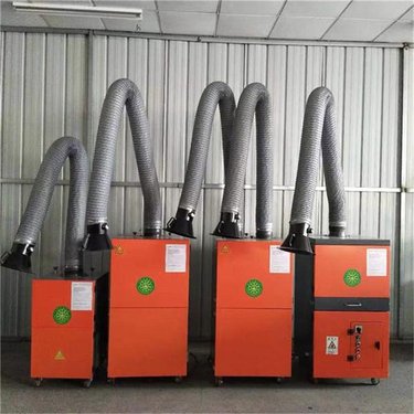 造船廠焊煙凈化器 移動式焊煙除塵器的關鍵作用與山東美藍環保科技的產品優勢